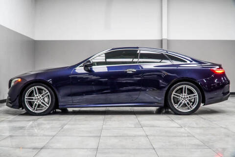 2018 Mercedes-Benz E-Class E 400