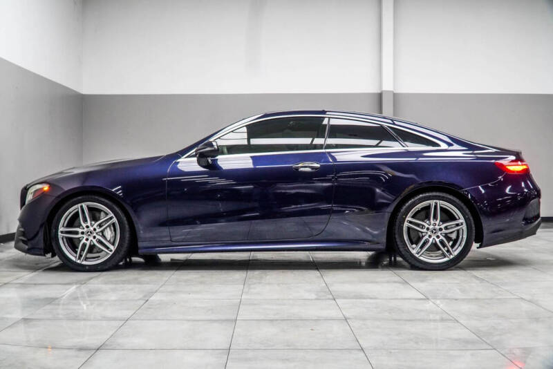 2018 Mercedes-Benz E-Class E 400