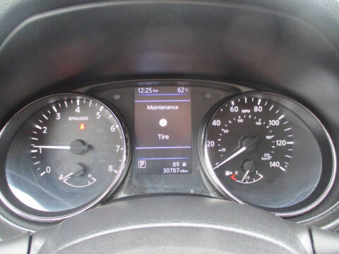 2020 Nissan Rogue Sport S