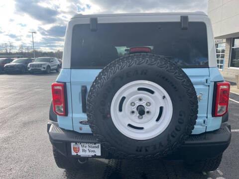 2025 Ford Bronco Heritage Edition