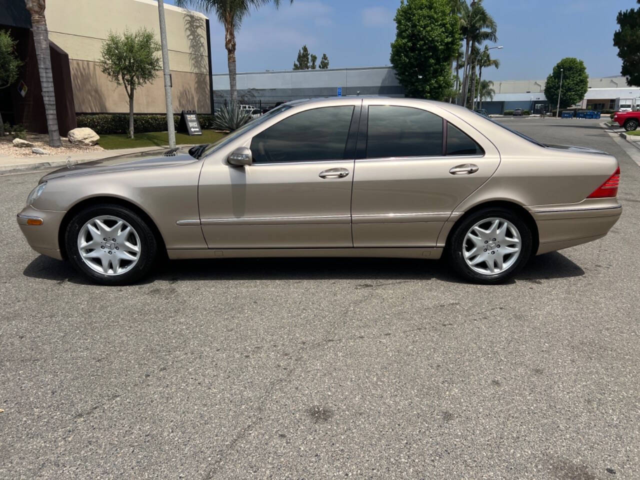 2006 Mercedes-Benz S-Class for sale at ZRV AUTO INC in Brea, CA