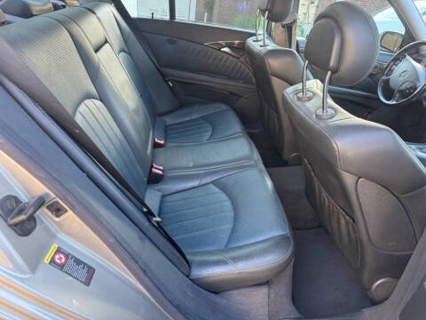2005 Mercedes-Benz E-Class E 55 AMG