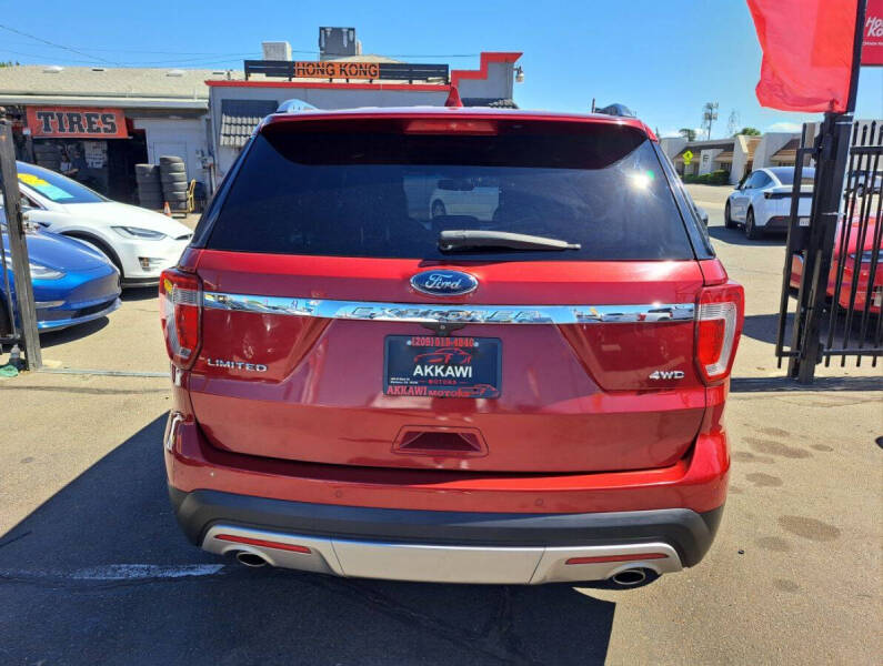 2017 Ford Explorer Limited