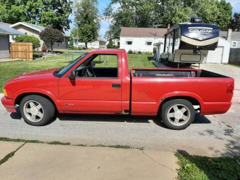 1996 Chevrolet S-10 for sale at Haggle Me Classics in Hobart IN