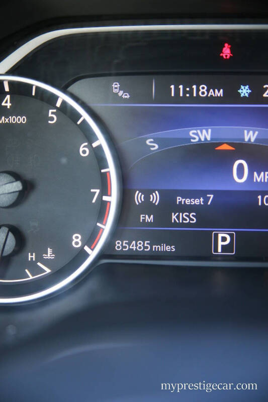 2017 Nissan Maxima Platinum