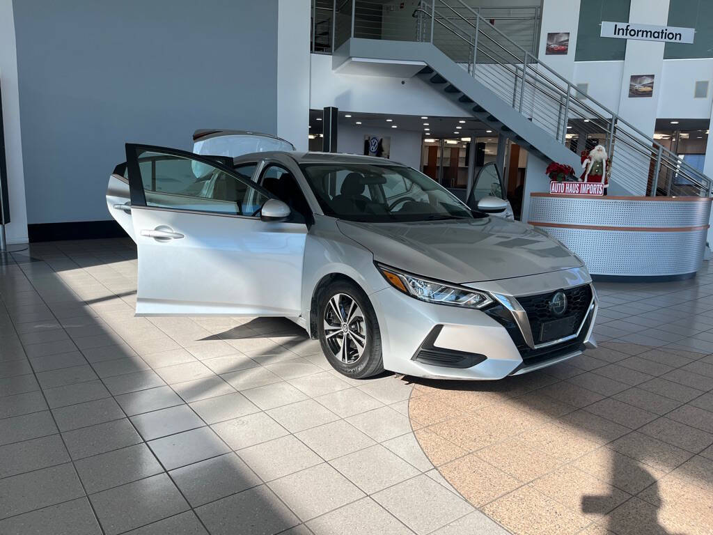 2022 Nissan Sentra for sale at Auto Haus Imports in Grand Prairie, TX