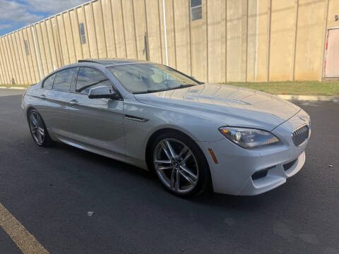 2014 BMW 6 Series 650i Gran Coupe