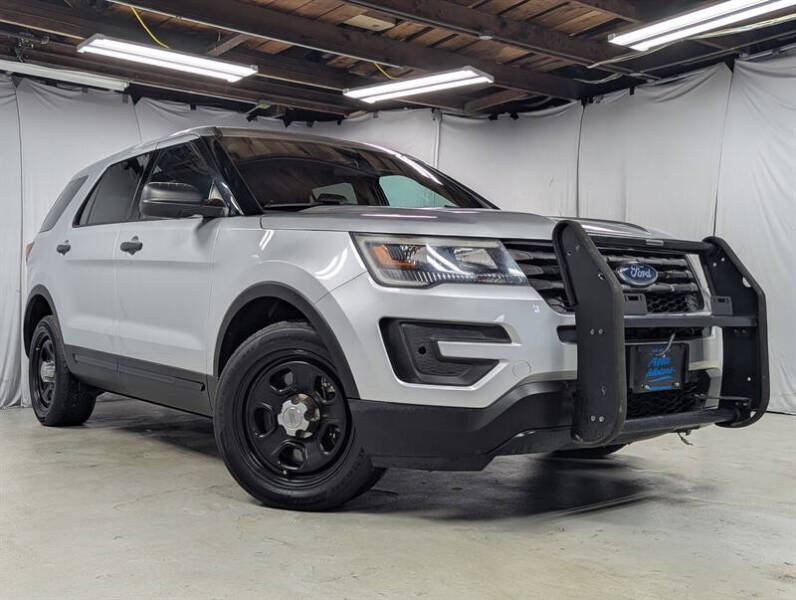 2018 Ford Explorer Police Interceptor Utility