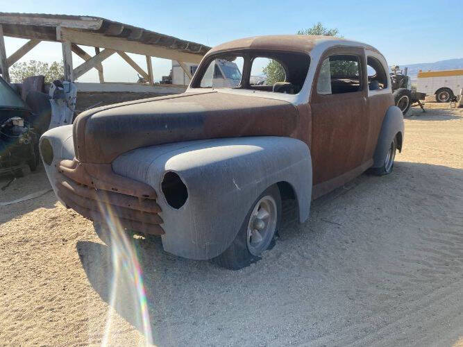 1947 Ford Tudor for sale at Classic Car Deals in Cadillac MI