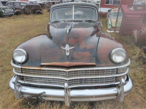 1948 Chrysler Windsor