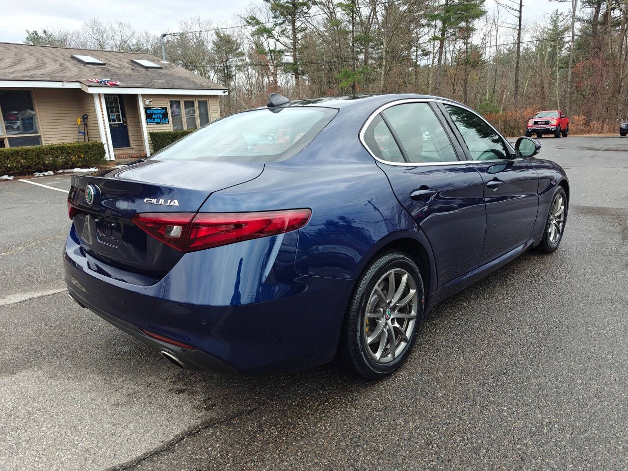 2018 Alfa Romeo Giulia for sale at Synergy Auto Sales LLC in Derry, NH