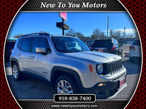2018 Jeep Renegade for sale at New To You Motors in Tulsa OK