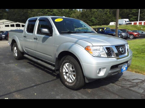 2014 Nissan Frontier for sale at VILLAGE MOTORS in South Berwick ME