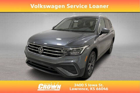 2022 Volkswagen Tiguan for sale at Crown Automotive of Lawrence Kansas in Lawrence KS
