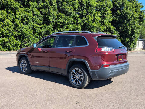 2019 Jeep Cherokee Latitude Plus