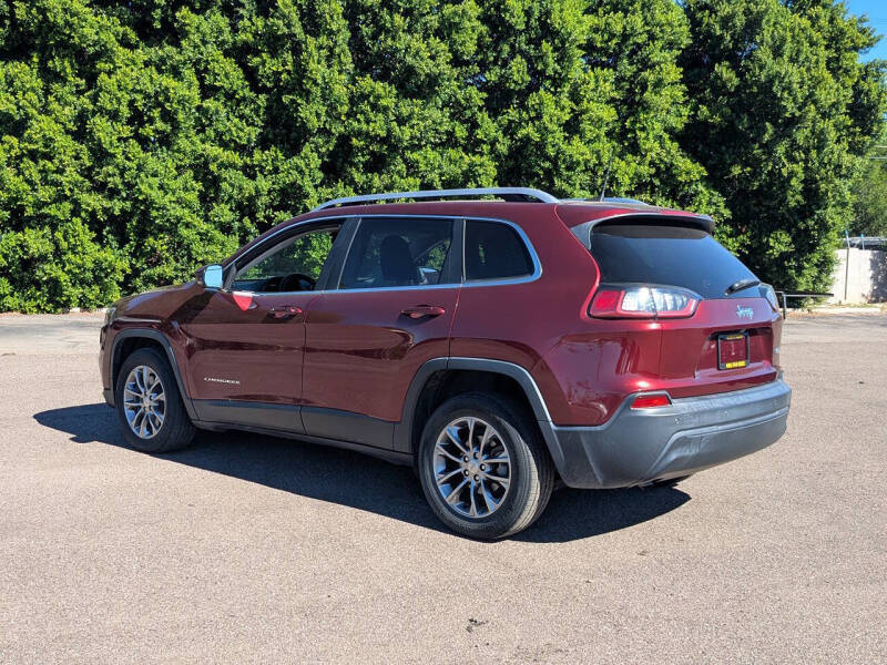 2019 Jeep Cherokee Latitude Plus