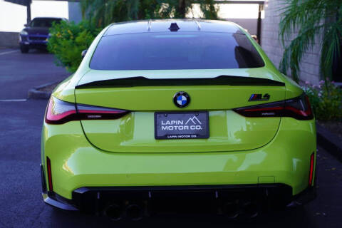 2024 BMW M4 Competition