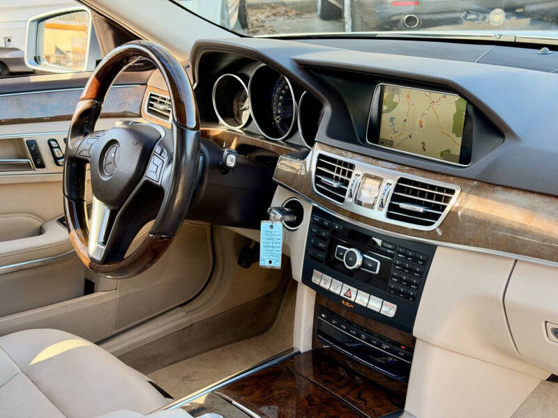 2014 Mercedes-Benz E-Class E 350 Luxury 4MATIC