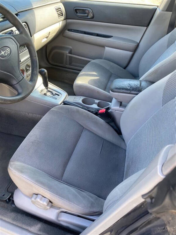 2006 Subaru Forester 2.5 X