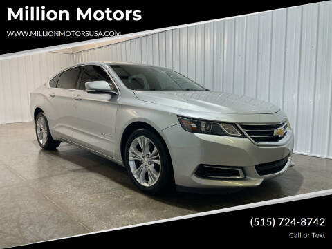 2015 Chevrolet Impala for sale at Million Motors in Adel IA