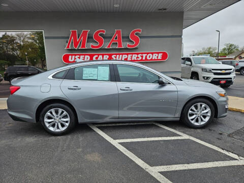 2024 Chevrolet Malibu for sale at MSAS AUTO SALES in Grand Island NE