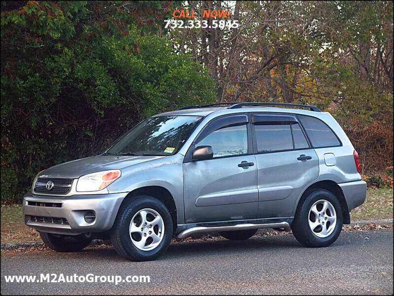 2004 Toyota RAV4 for sale at M2 Auto Group Llc. EAST BRUNSWICK in East Brunswick NJ