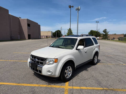 2012 Ford Escape Limited