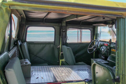 1989 AM General Hummer