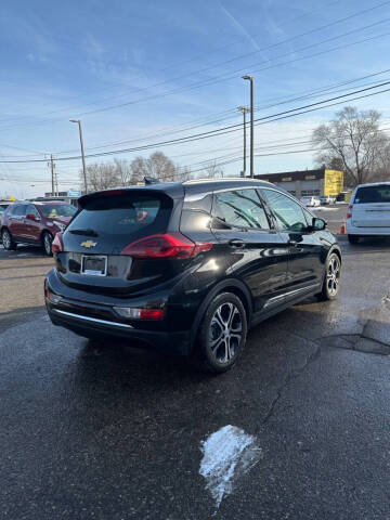 2021 Chevrolet Bolt EV Premier