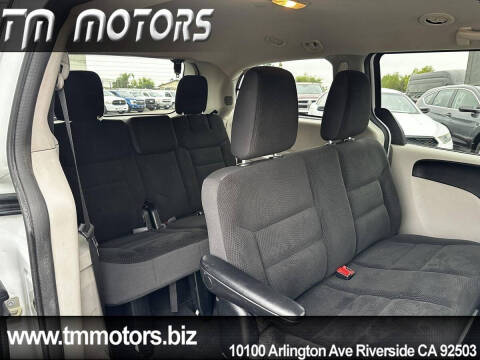 2018 Dodge Grand Caravan SE