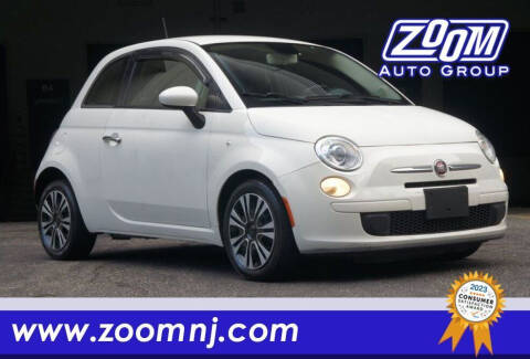 2013 FIAT 500 for sale at Zoom Auto Group in Parsippany NJ