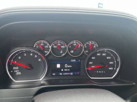 2021 Chevrolet Silverado 1500