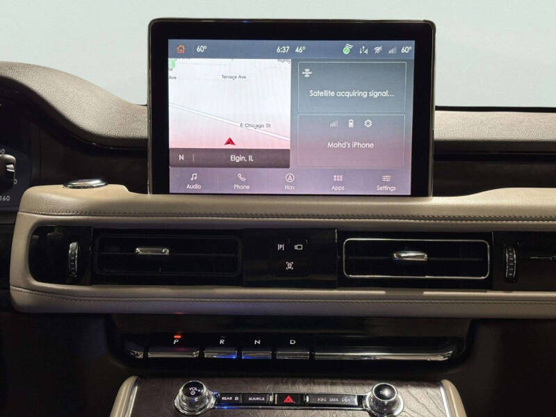 2021 Lincoln Aviator Reserve