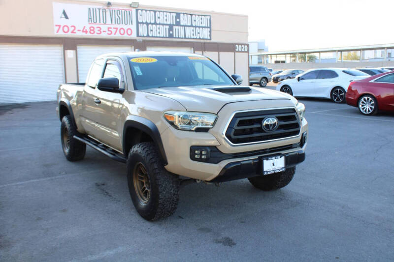 2020 Toyota Tacoma