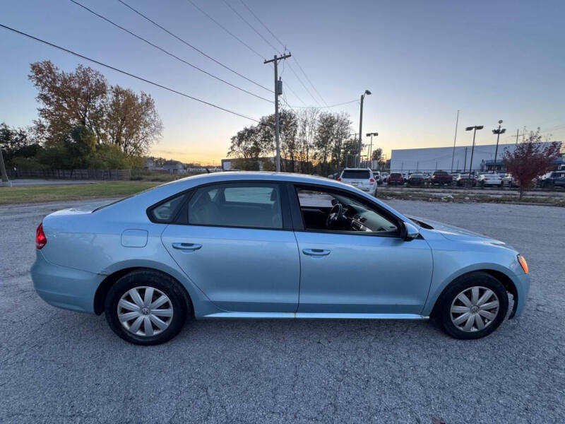 2012 Volkswagen Passat S PZEV