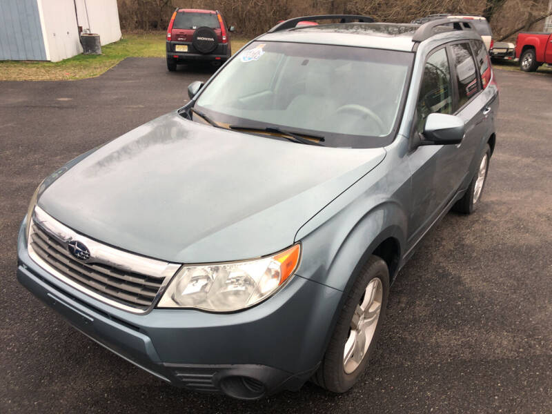 2010 Subaru Forester for sale at EZ Buy Autos in Vineland NJ