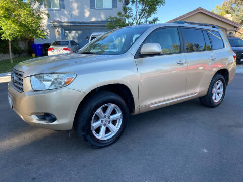 2008 Toyota Highlander for sale at CALIFORNIA AUTO GROUP in San Diego CA