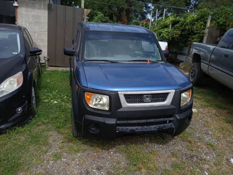 2006 Honda Element EX