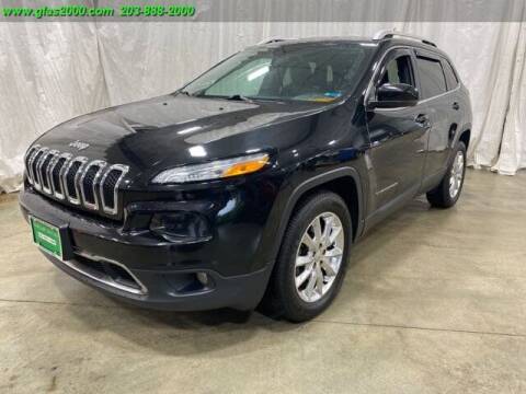 2016 Jeep Cherokee for sale at Green Light Auto Sales LLC in Bethany CT