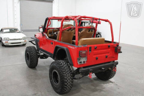 1995 Jeep Wrangler