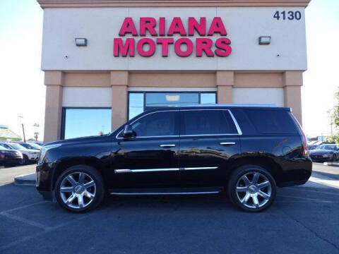 2018 Cadillac Escalade for sale at Ariana Motors in Las Vegas NV