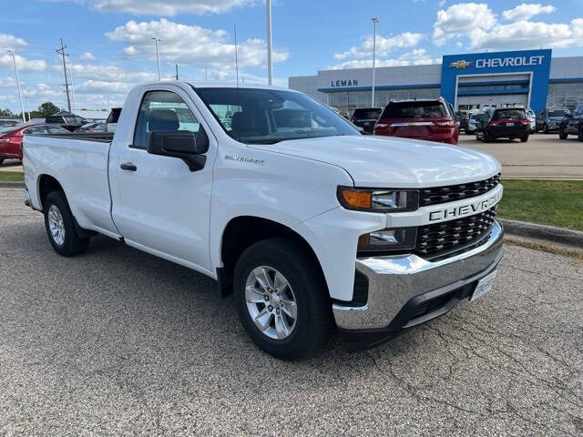 Used 2022 Chevrolet Silverado 1500 Limited Work Truck with VIN 3GCNWAED0NG183411 for sale in Bloomington, IL