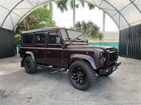 1997 Land Rover Defender