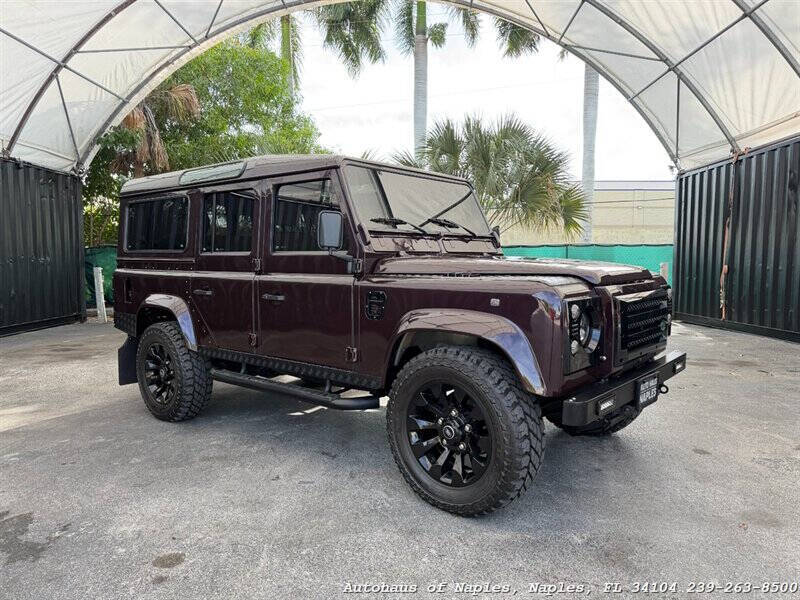 1997 Land Rover Defender