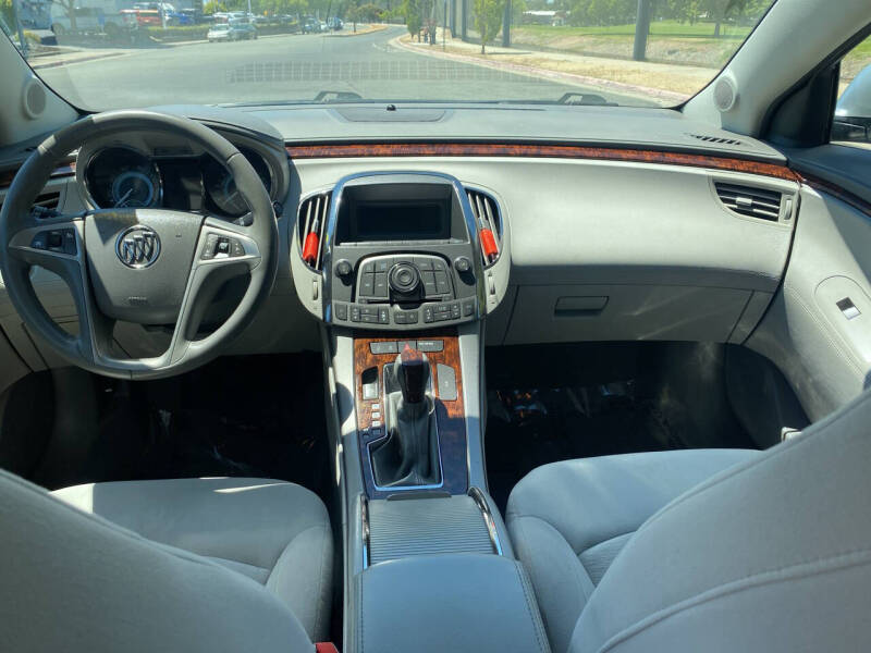 2012 Buick LaCrosse Convenience