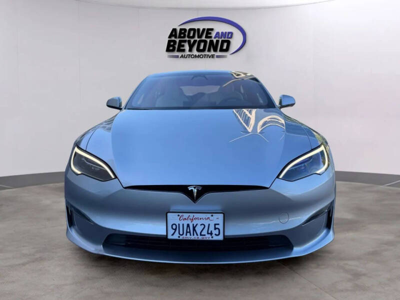 2025 Tesla Model S