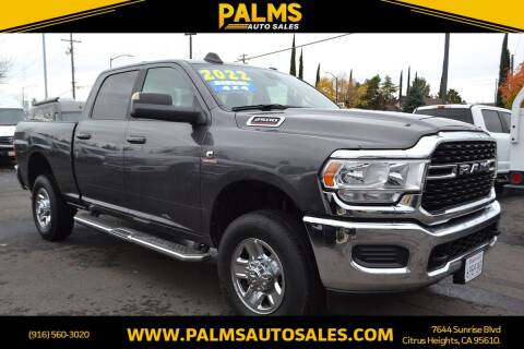 2022 RAM 2500 for sale at Palms Auto Sales in Citrus Heights CA
