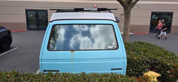 1984 Volkswagen Vanagon