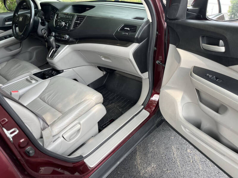 2012 Honda CR-V EX-L