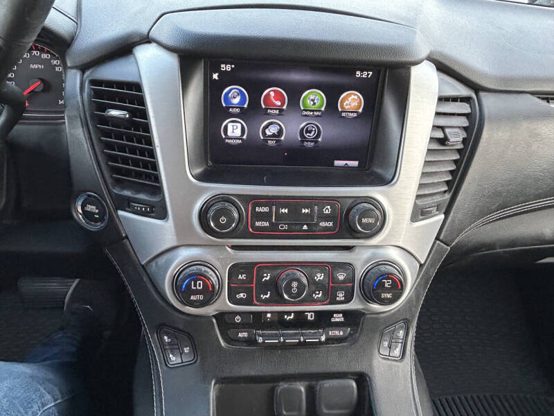 2015 GMC Yukon XL SLT